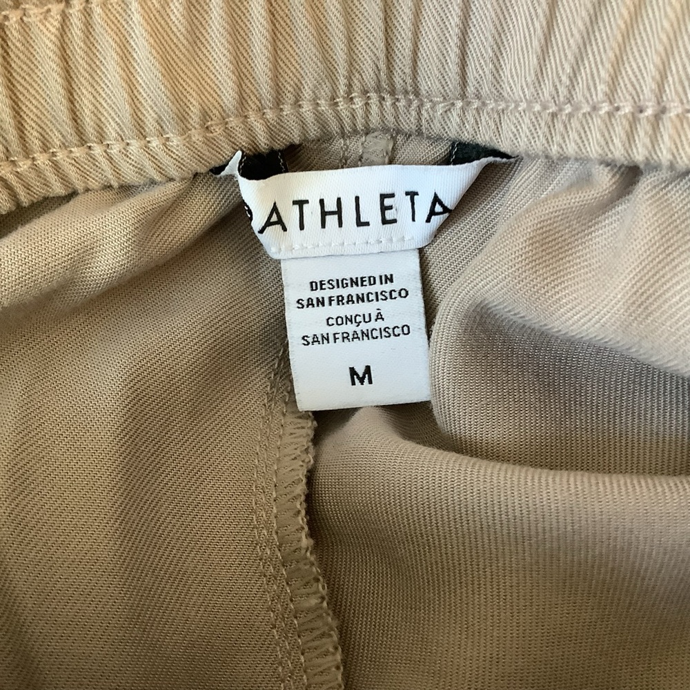 Athleta Celestial High Rise Utility Pant Medium Feather - Picture 9 of 10